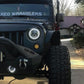 Oracle 07-18 Jeep Wrangler JK Switchback LED Halo Headlights - Amber/White - Switchback