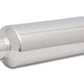Vibrant SS Resonator (Standard Design) 2.5in inlet/outlet x 18in long w/ 5in OD resonator body