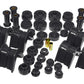 Prothane 73-79 Ford F150 4wd Total Kit - Black