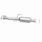 Magnaflow California Direct Fit Converter 1996 Ford Escort 1.8L