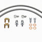 Wilwood Flexline Kit D52 Caliper 18in w/ Banjo 10mm - 10mmBF Chassis