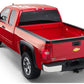 Bushwacker 07-13 Chevy Silverado 1500 Fleetside Bed Rail Caps 97.6in Bed - Black