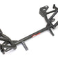 BMR 93-02 F-Body K-Member w/ No Motor Mounts and Pinto Rack Mounts - Black Hammertone