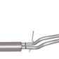 Gibson 10-14 Chevrolet Tahoe LS 5.3L 2.25in Cat-Back Dual Sport Exhaust - Stainless