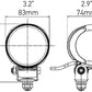 Hella Work Lamp Wa 0Gr Md1224 Lt M704 1G0