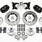 Wilwood Forged Dynalite Front Kit 11.00in Drilled 65-72 CDP A Body - 10in Drum