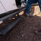 AMP Research 20-23 Jeep JT Gladiator (Launch/Overlnd/Rubicon/Sport/Sport S) PowerStep XL - Black