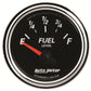 Autometer Designer Black II 52mm 240 Ohm Empty/33 Ohm Full Fuel Level Gauge