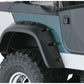 Bushwacker 59-83 Jeep CJ5 Cutout Style Flares 4pc - Black
