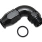 Vibrant -6AN to -6ORB 90 Degree Adapter for PTFE Hose