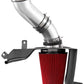Spectre 12-16 Toyota Tundra 4.6L Air Intake Kit - Silver w/Red Filter