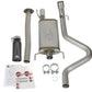 aFe MACHForce XP Cat Back SS Exhausts  Black Tips 05-12 Toyota Tacoma L4-2.7L