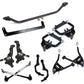 Ridetech 64-66 Ford Mustang TruTurn Suspension Package