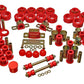 Energy Suspension 82-04 Chevy Blazer & S-10/S-15 Pickup 2WD (except 97-01 SS)  Red Hyper-flex Master