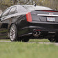 Stainless Works 2016-18 Cadillac CTS-V Sedan Axleback System Dual-Mode Turbo Mufflers 4in Tips