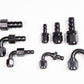 Radium Engineering 8AN 120Deg Pushlok Hose End