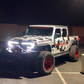 Oracle VECTOR Series Full LED Grille - Jeep Wrangler JL/JT - NA