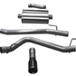 Corsa 2020 Jeep Gladiator JT 3.6L, Single Side Exit Cat-Back Exhaust w/ Single 4in Polished Tip