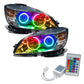 Oracle 08-11 Mercedes Benz C-Class Pre-Assembled Headlights Chrome - ColorSHIFT w/ Simple Controller