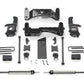 Fabtech 07-15 Toyota Tundra 2/4WD 6in Perf Sys w/Dlss 2.5 C/Os & Rr Dlss