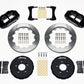 Wilwood Narrow Superlite 6R Front Hat Kit 12.88in Honda S2000