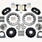 Wilwood Narrow Superlite 6R Front Hub Kit 12.88in Drilled TCI-IFS 71-78 (Pinto Based)