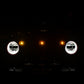 DV8 Offroad 2018+ Jeep JL Grill Amber Marker Lights