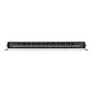 Go Rhino Xplor Blackout Combo Series Dbl Row LED Light Bar w/Amber (Side/Track Mount) 32in. - Blk