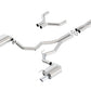 Borla Atak Cat-Back 15-17 Ford Mustang GT 5.0L V8 MT/AT 3in pipe 4in tip