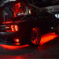 Oracle 15-21 Dodge Challenger Waterproof LED Fog Light Halo Kit - ColorSHIFT