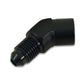Vibrant -4AN to 1/8in NPT 45 Degree Adapter Fitting