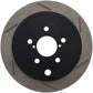 StopTech Power Slot 08-10 WRX Rear Left Slotted Rotor