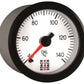 Autometer Stack 52mm 40-140 Deg C 1/8in NPTF Male Pro Stepper Motor Oil Temp Gauge - White