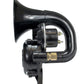 Hella Horn Kit Bx Black Air 1Tone 12/24V