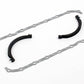 Cometic Chrysler 273/318/340 4.080inch Bore .094in Fiber Oil Pan Gasket