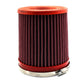 BMC Twin Air Universal Conical Filter w/Polyurethane Top - 130mm ID / 140mm H