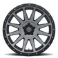 ICON Compression 20x10 5x5 -12mm Offset 5in BS 71.5mm Bore Titanium Wheel