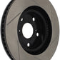 StopTech Power Slot Lexus / Pontiac / Toyota Slotted Right Front Ro