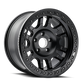 Dirty Life 9314 Canyon Race 17x9 / 8x165.1 BP / -12mm Offset / 130.8mm Hub Matte Black Wheel