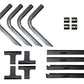 Lund 98-10 Ford Ranger Std. Cab EZ Running Board Mounting Bracket Kit - Brite
