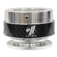 NRG Quick Release Gen 1.5 - Black Body / Carbon Fiber Ring