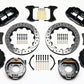 Wilwood Narrow Superlite 4R Rear P-Brk Kit 12.88in Drilled Chevy 12 Bolt-Spec 3.15in Brng Front mt