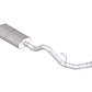 Corsa 11-13 Ford F-150 EcoBoost 3.5L V6 Black Sport Cat-Back Exhaust