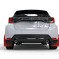 Rally Armor 20-22 Toyota GR Yaris Hatchback Red Mud Flap w/ White Logo