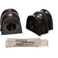 Energy Suspension 02-06 Subaru Impreza/WRX Black 20mm Front Sway Bar Bushing Set
