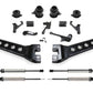 Fabtech 14-18 Ram 2500 4WD 5in Radius Arm System w/Coil Spacers & DL Shocks