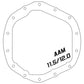 aFe 2020 Chevrolet Silverado 2500 HD  Rear Differential Cover Black ; Pro Series w/ Machined Fins