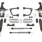 Fabtech 16-19 Toyota Tundra 4WD Trd Pro 2in UCA Kit w/Uniballs & Dlss 2.5C/O Resi & Rr Dlss