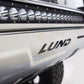 Lund 16-17 Toyota Tacoma Bull Bar w/Light & Wiring - Polished