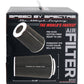 Spectre Adjustable Conical Air Filter 9-1/2in. Tall (Fits 3in. / 3-1/2in. / 4in. Tubes) - Black